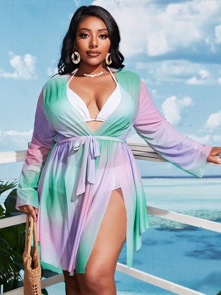 

plus ombre kimono a6bn#, Black