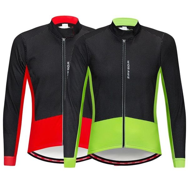 

racing jackets cycling santic bicycle clothing windbreaker man mtb men's jersey woman for reflective windproof women's sports clot, Black;red