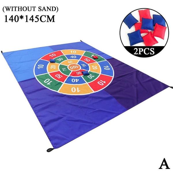 

outdoor pads game mat waterproof pocket beach blanket folding camping lightweight mattress portable sand picnic ma y2p2