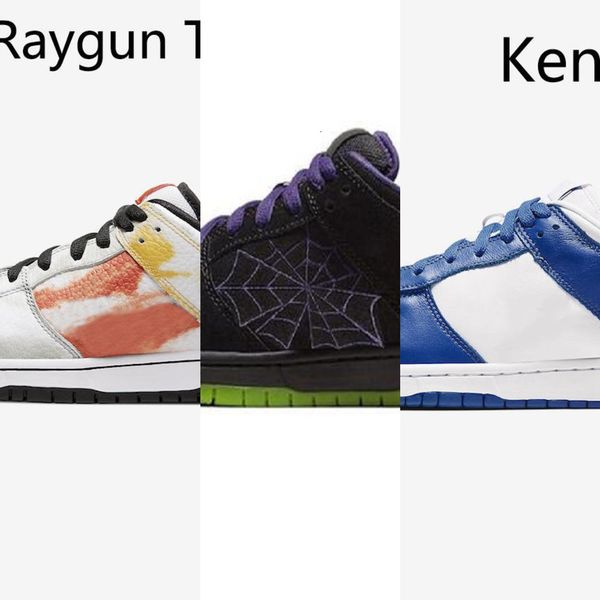 

2021 men dunky low running shoes chunky dunky cattle are striped blue and green athletic skateboarding sports trainers y0a 41arl4