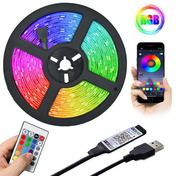 

led strip lights bluetooth usb rgb 5050 smd 2835 l