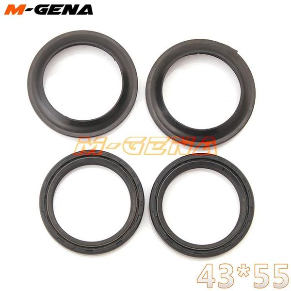 

parts motorcycle front fork damper oil seal dust cover for xjr1300 xjr1200 r6 99-04 zx-10r zx12r kdx200/250 yzf1000 r1 04-12 fz1n fz6n