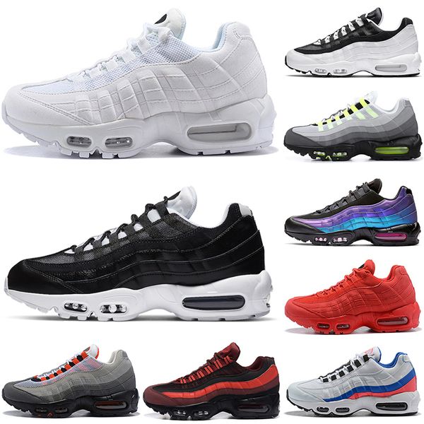 

running shoes mens womens 95s worldwide alien grey ying yang black white throwback future red outdoor sports trainers sneakers size 36-45, White;red