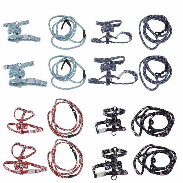 

cat collars & leads breakaway harness and leash for walking japanese style with bowknot adjustable soft