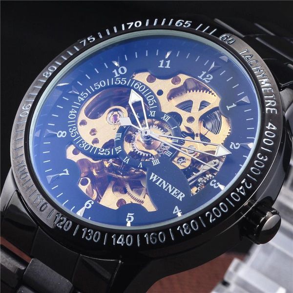

wristwatches winner watch luxury sport clock men automatic skeleton military mechanical watches male montre relojes mens wristwatch, Slivery;brown