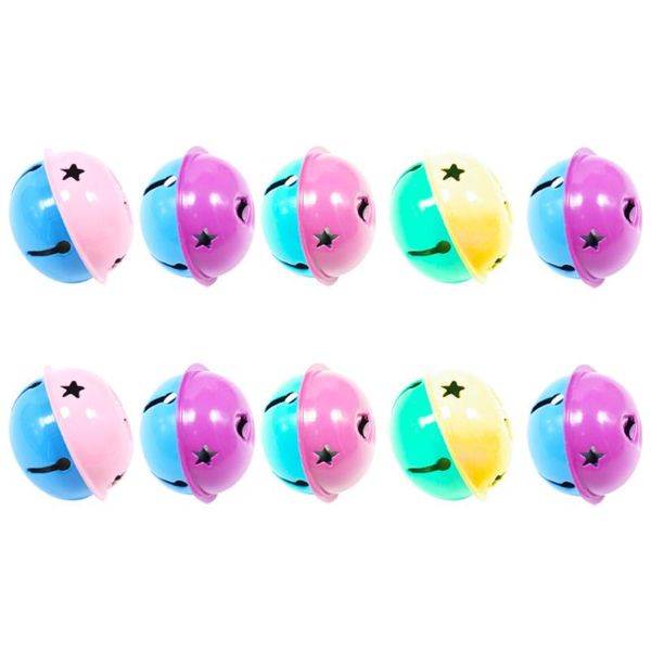 

other festive & party supplies 40pcs creative festival bell diy pendant christmas rope random color