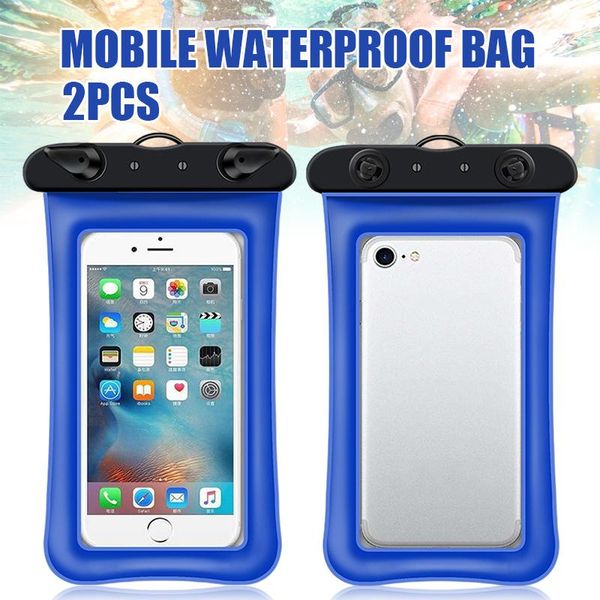 

pool & accessories mobile phone waterproof bag drift diving thick barrier-transparent case b2cshop