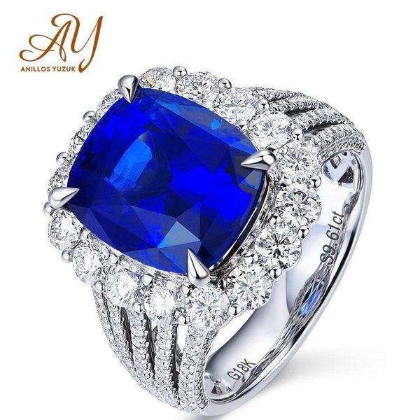 

cluster rings anillos yuzuk simulated emerald ring 925 sterling silver for women engagement gemstones fashion jewelry, Golden;silver