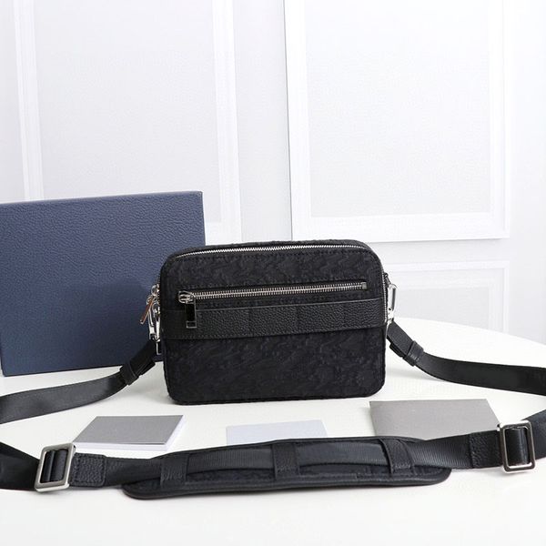 

mens homme camera messenger bag with original box shoulder bags wallet handbag designer coin purse backpack h03e