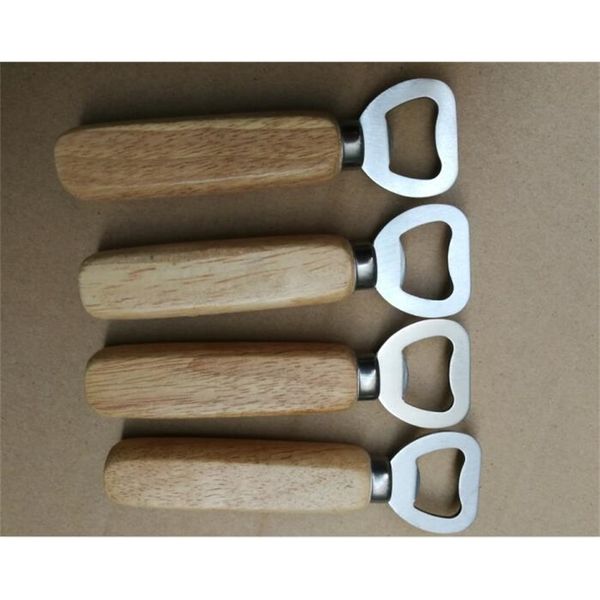 

wood fast shipping better sell 40pcs/lot wholesale personalized beer bottle opener for wedding party gift