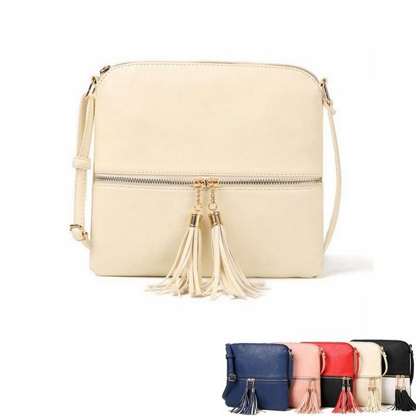 

duffel bags lightweight medium crossbody bag with tassel