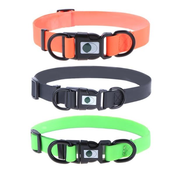 

dog collars & leashes pet collar safety pvc adjustable waterproof deodorant non-toxic puppy cat for small medium supplies
