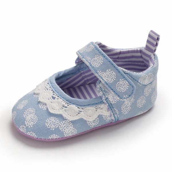 

first walkers infant girl shoes baby casual toddler soft bottom breathable princess with flower lovely fashion