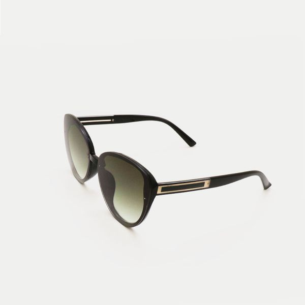 

all-match fashion woman sunglasses occhiali da sole cat eye glasses mens sun glass gafas de sol green gradient lens polarized women eyeglass, White;black