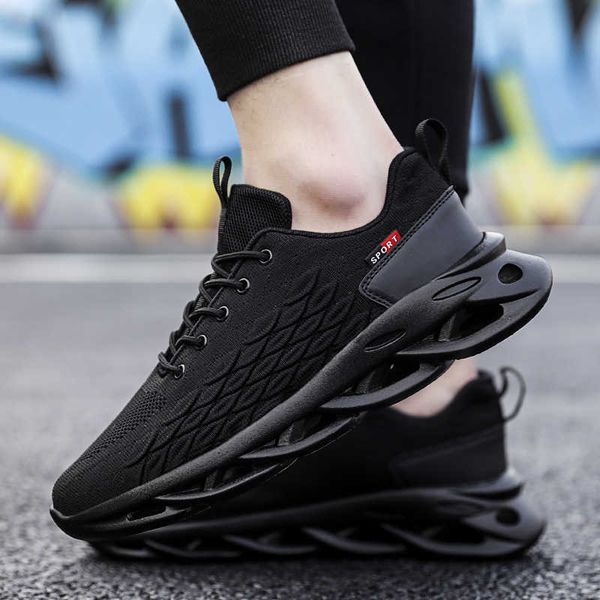 

men running shoes 2021 men's casual running flying sports student breathable fashion shoes traniers sneakers