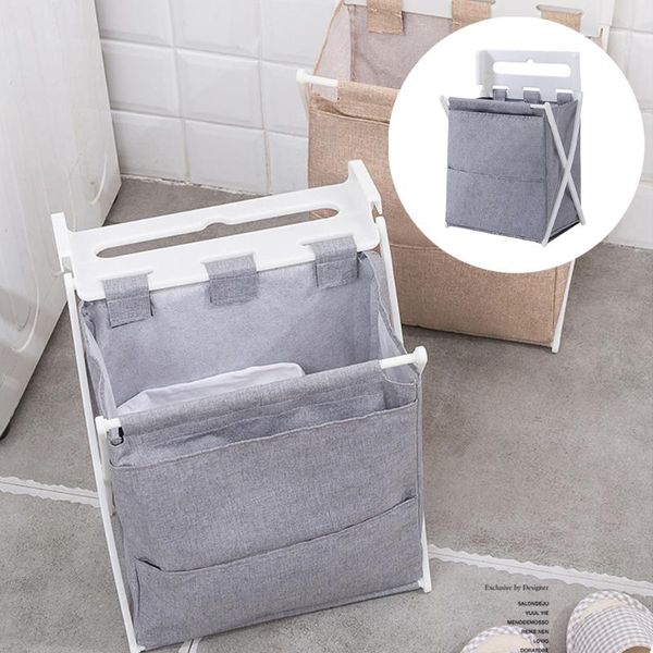 

laundry bags 1pc foldable clothes holder cloth baskets household toys organizer