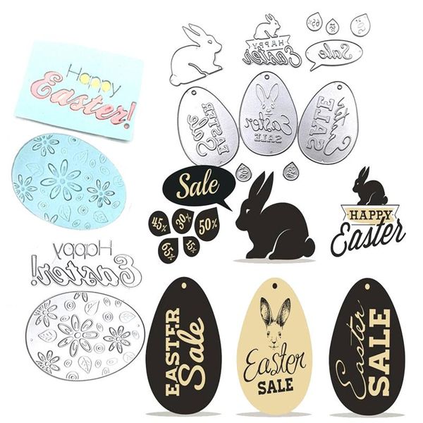 

painting supplies easter eggs metal cutting dies stencil scrapbooking diy stamp paper card embossing decor craft for 2021