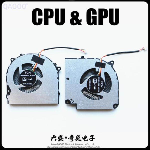 

fans & coolings lapcpu cooling fan for gigabyte gaming g5 kc / g7