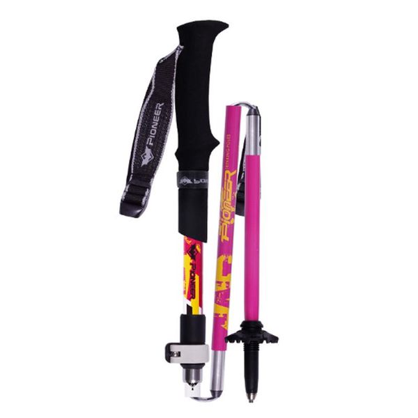 

trekking poles women use carbon fiber aluminum alpenstocks