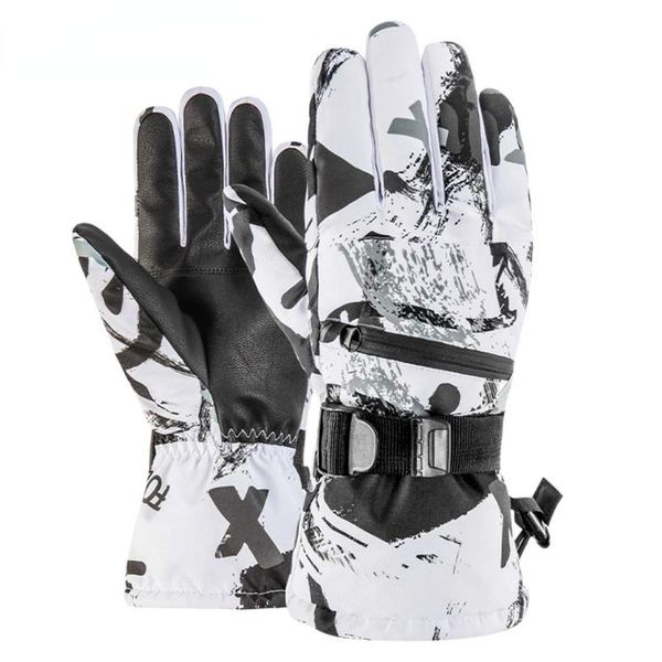

ski gloves men women ultralight waterproof winter warm snowboard motorcycle riding snow