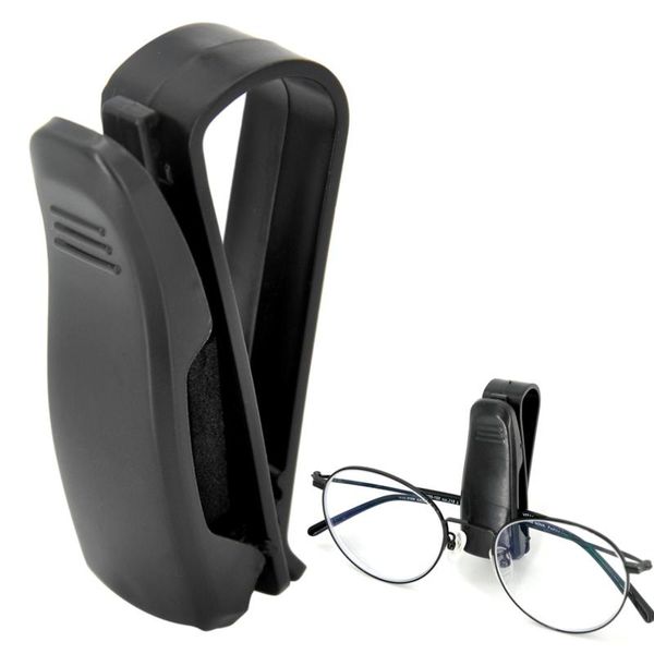 

clothing & wardrobe storage universal car auto sun visor glasses box sunglasses clip card ticket holder fastener pen case eyeglasses accesso