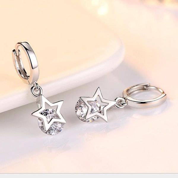 

hoop & huggie earrings for women bridal wedding jewelry, Golden;silver