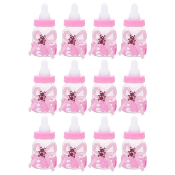 

gift wrap 12pcs baby bottle candy boxes beautiful useful party cases