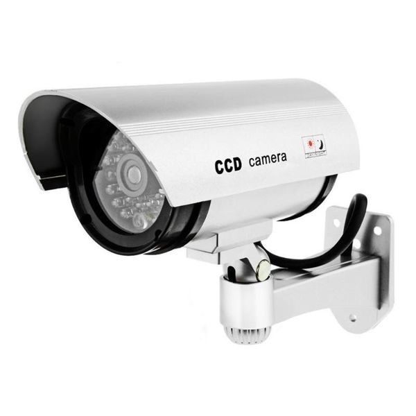 

waterproof indoor and outdoor simulation monitor camera with flashing lights ip cameras