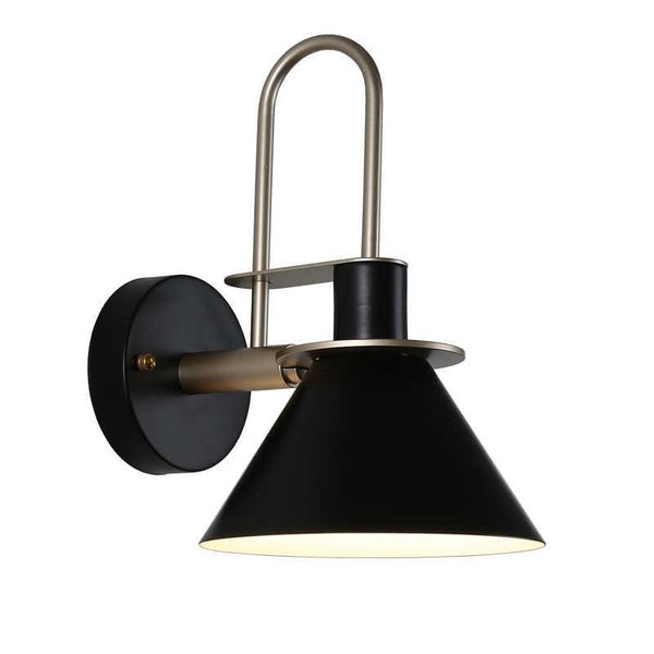 Lampada da parete Camera da letto moderna accanto Illuminazione Decorazione el Room Lampada da parete Illuminazione per interni Amaretto Colori E27 Supporto senza lampadina 210724