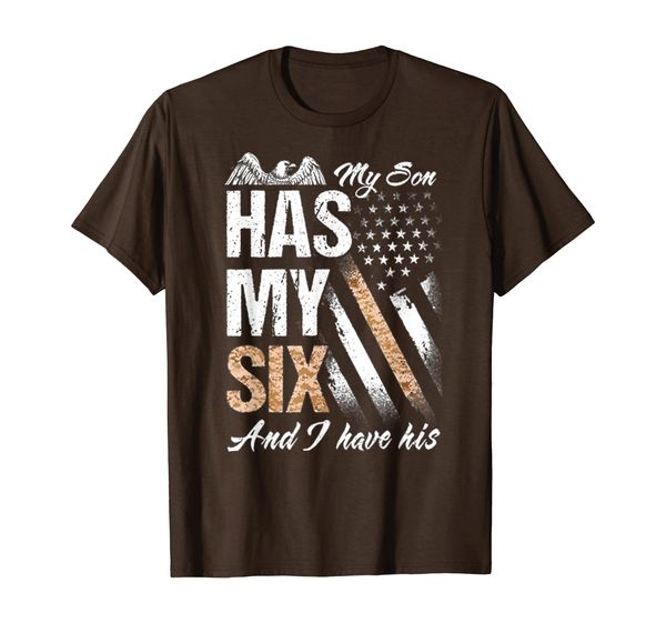 

mr parents - my son has my six and i have his t-shirt, White;black