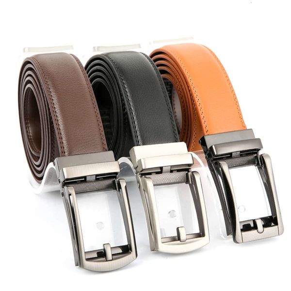 

belt men's business and leisure belt, Black;brown