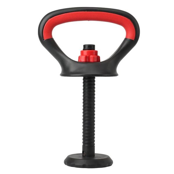 

dumbbells adjustable kettlebell handle for plates weights, multifunctional grip dumbbell push up