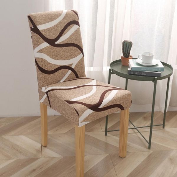 

chair covers universal size zebra pattern cover printed seat protector slipcovers for el banquet wedding decor