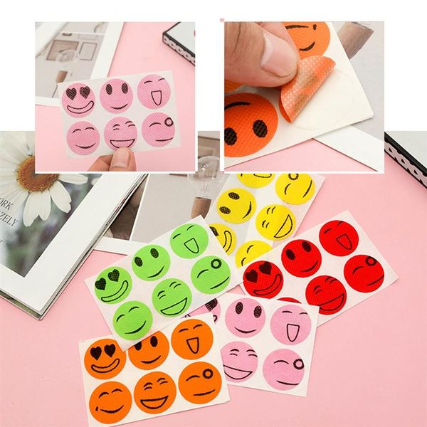 

anti mosquito sticker patch citronella killer smiling face mosquito repellent newa42