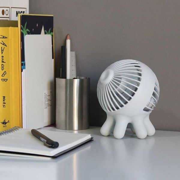

electric fans longer life portable mini handheld fan usb charging mute office air cooler three-speed wind speed adjustable