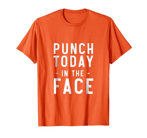 

Punch Today In The Face Shirts, White;black