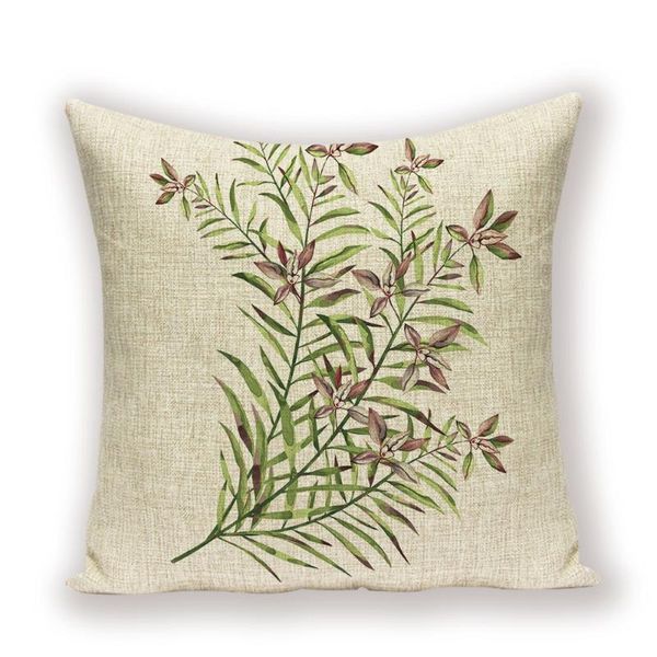 

floral cushion cover spring pillow covers farmhouse home decor cushions living room throw pillows custom 45 * case cushion/decorative