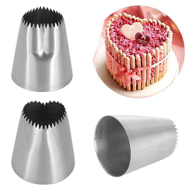 

baking & pastry tools cake piping icing tool mold nozzles ice cream decorating tips