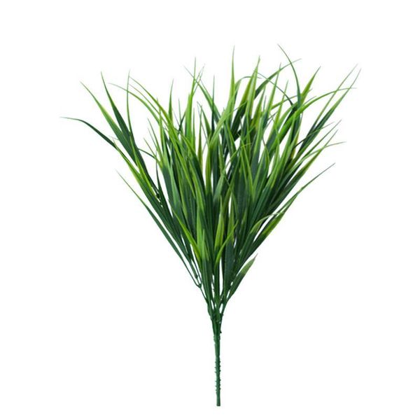 

decorative flowers & wreaths artificial plants green wall for home decor wheat grass plant potted plantas artificiais gardon decoration