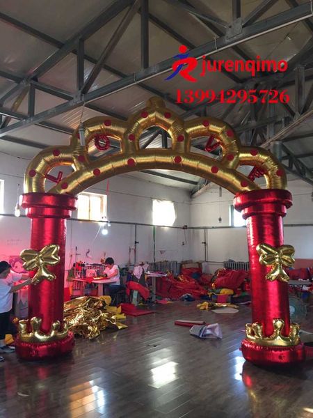 

party decoration selling inflatable arch wedding crown love