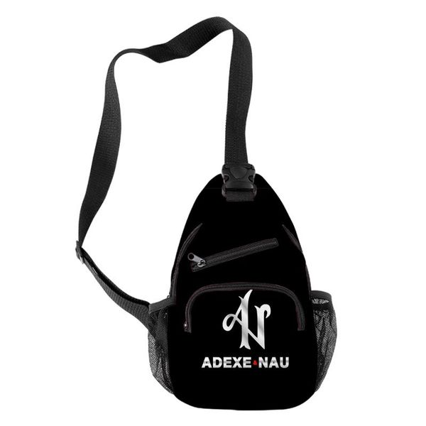 

backpack adexe & nau 3d merch men's shoulder bag messenger outdoor sports one chest daily picnic canvas kawaii
