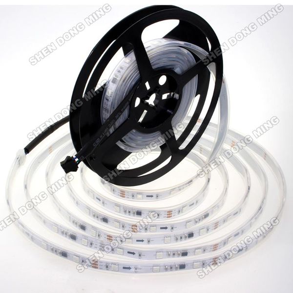 

5m 30leds/m 10ic/m smd waterproof ip67 ucs1903 changeable rgb led strip pixel, rope neon light, tira lamp, ribbon strips