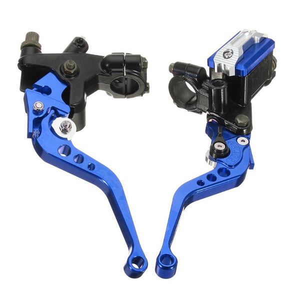 

motorcycle brakes left lever piston pump scooter 7/8\\\\\\\\\\\\\\\" accessories