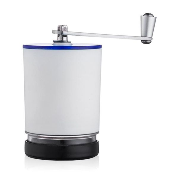 

manual coffee grinders machine grinder adjustable ceramic burr mill hand crank household bean tools