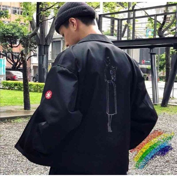 

black wool 2021ss zip fleece jacket men women 1 streetwear jackets, Black;brown