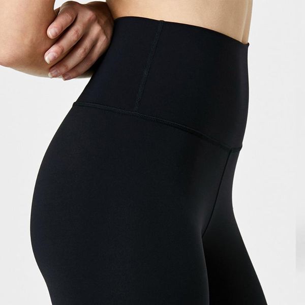 

sleek sculpt shapewear toning tights women fitness leggings cropped pants mc889 running, Black;blue