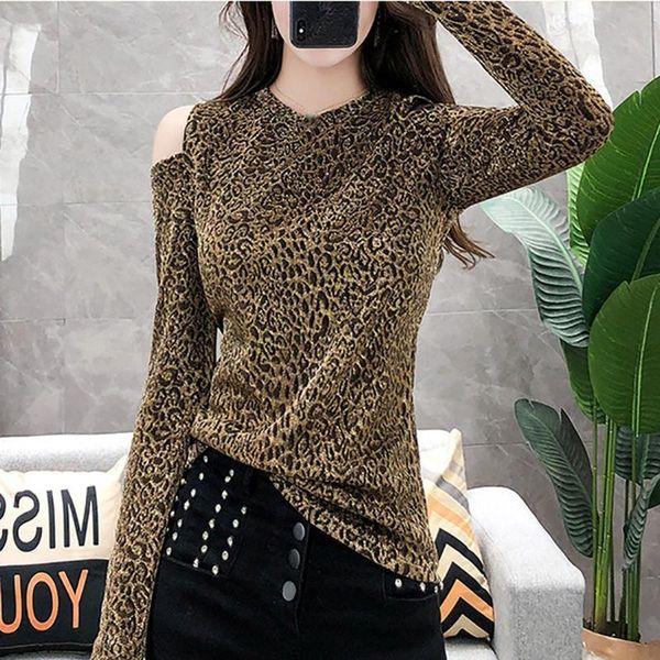 

fashion women off shoulder blouse long sleeve blouses shirt cotton white camisas #c women's & shirts