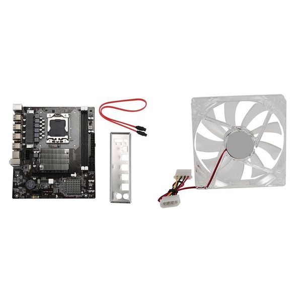 

pcs 120mm fans 4 led & 1 x58 motherboard coolings