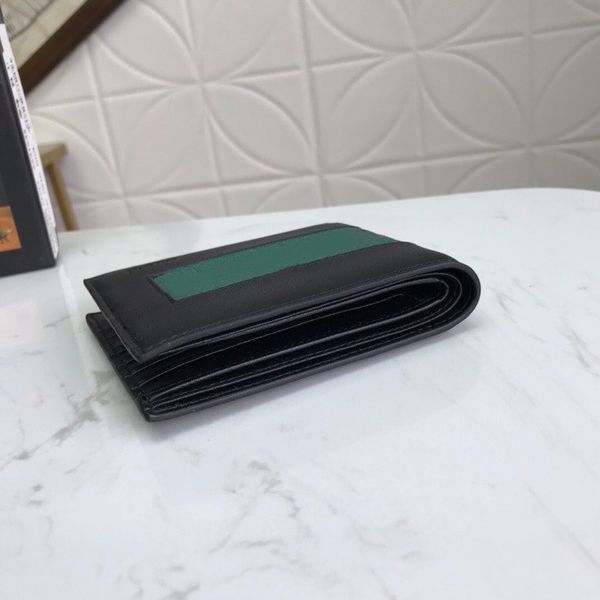 

G Bag 2021 new leather soft leather long section of the credit card package men and women wallet fashion leisure card folder wallet, 01