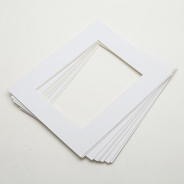 

50pcs paper po picture frame wall hanging creative diy frames white